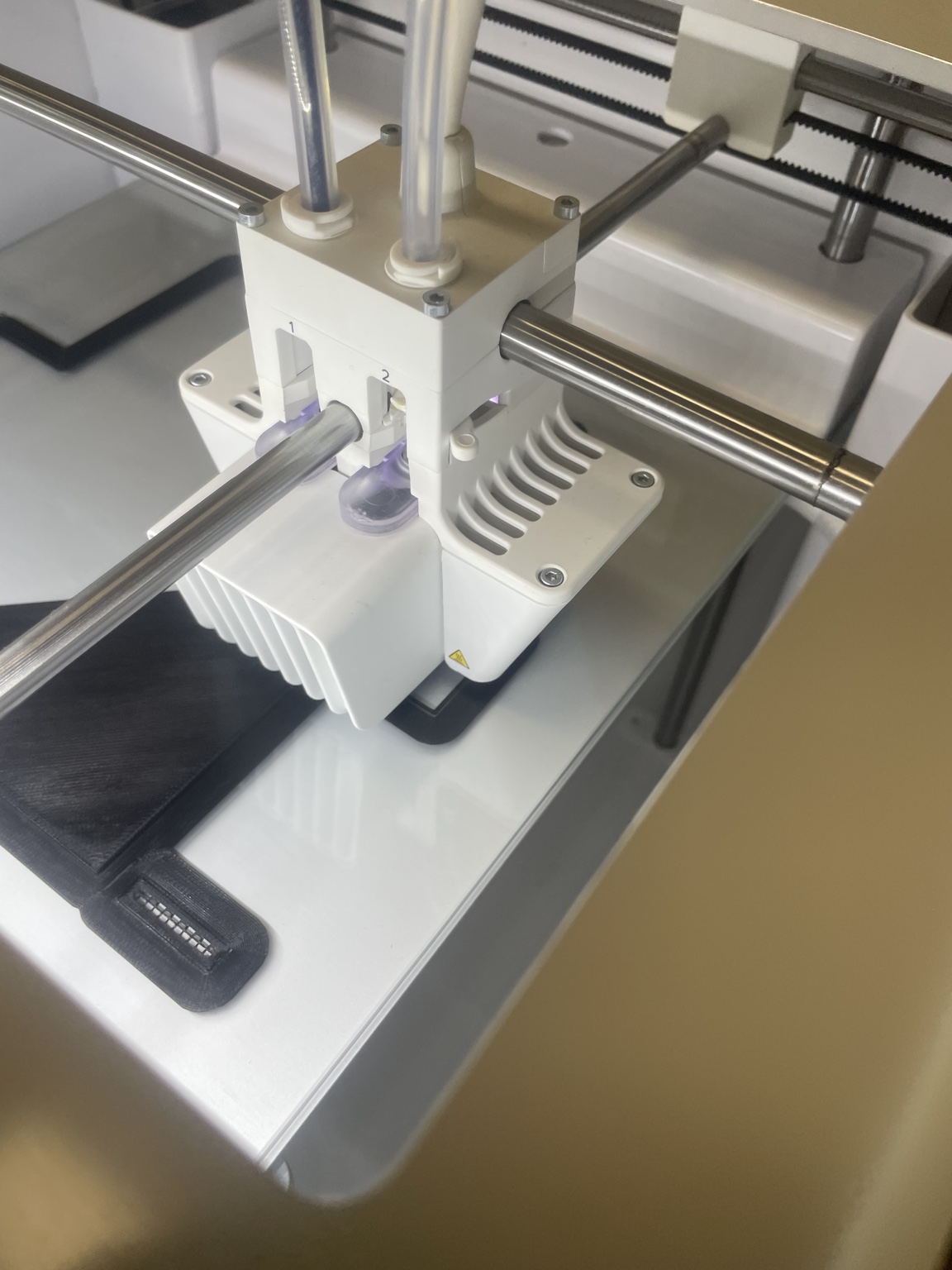 Machine en cours d'impression 3D